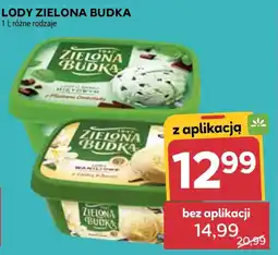 Stokrotka Market Lody Zielona Budka oferta