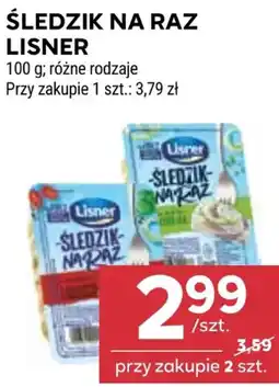 Stokrotka Market Śledzik na raz Lisner oferta
