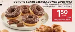 Stokrotka Market Donut o smaku czekoladowym z posypką oferta