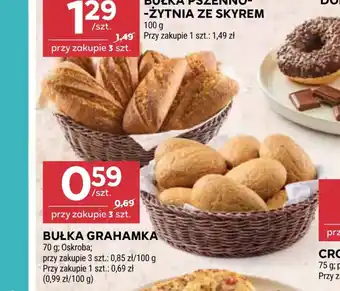 Stokrotka Market Bułka Grahamka oferta