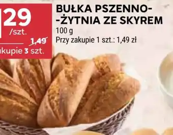 Stokrotka Market Bulka Pszenno-Żytnia ze Skyrem oferta