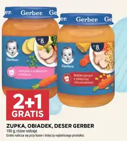 Stokrotka Market Zupka, Obiad, Deser Gerber oferta