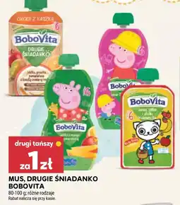 Stokrotka Market Mus, Drugie Śniadanko Bobovita oferta