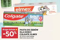 Stokrotka Market Pasta do zębów dla dzieci Colgate, Elmex oferta