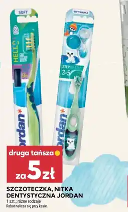 Stokrotka Market Szczoteczka, Nitka Dentystyczna Jordan oferta