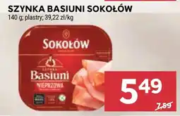Stokrotka Market Szyinka Basiuni Sokołów oferta