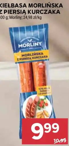 Stokrotka Market Kiełbasa Morlińska z Piersią Kurczaka oferta