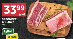 Stokrotka Market SZPONDER WOŁOWY oferta