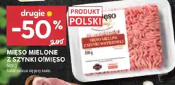 Stokrotka Market Mięso Mielone z Szynki O!Mięso oferta