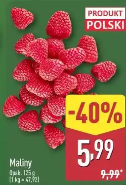 ALDI Maliny oferta