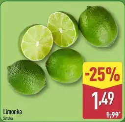 ALDI Limonka oferta