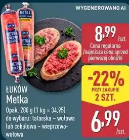 ALDI Łuków Metka oferta