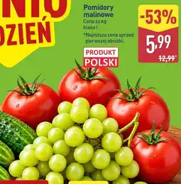 ALDI Pomidory malinowe oferta