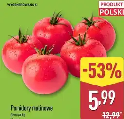 ALDI Pomidory malinowe oferta