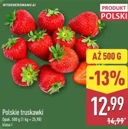 ALDI Polskie truskawki oferta