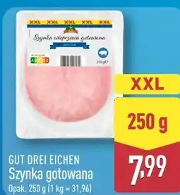ALDI Gut Drei Eichen Szynka gotowana oferta