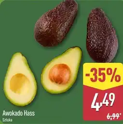 ALDI Awokado Hass oferta