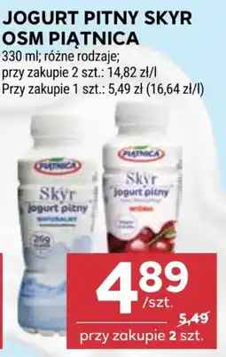 Stokrotka Market Jogurt Pitny Skyr oferta
