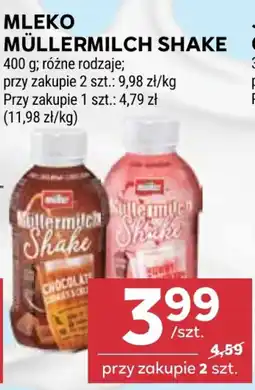 Stokrotka Market Mleko MüllerMilch Shake oferta