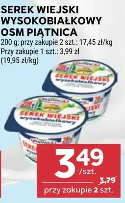 Stokrotka Market Serek WIEJSKI wysokobiałkowy oferta
