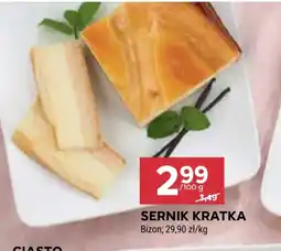 Stokrotka Market Sernik Kratka Bizon oferta