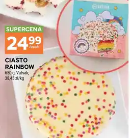 Stokrotka Market Ciasto Rainbow oferta