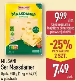 ALDI Milsani Ser Maasdamer oferta