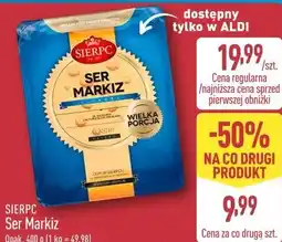 ALDI Sierpc Ser Markiz oferta