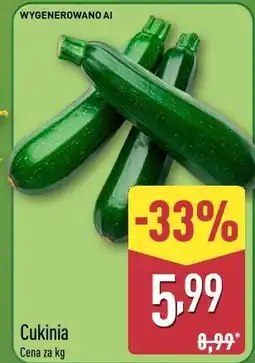 ALDI Cukinia oferta