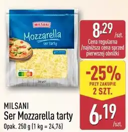 ALDI Milsani Ser Mozzarella tarty oferta