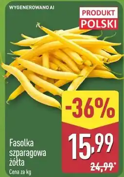 ALDI Fasolka szparagowa żółta oferta