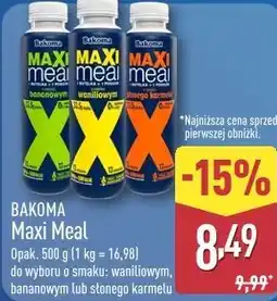 ALDI Bakoma Maxi Meal oferta
