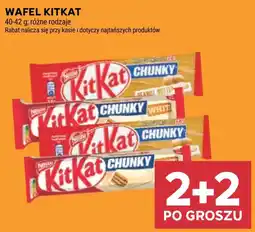 Stokrotka Market Wafel KitKat oferta