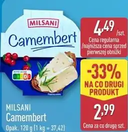 ALDI Milsani Camembert oferta