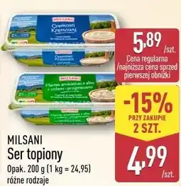 ALDI Milsani Ser topiony oferta