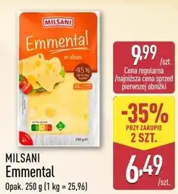 ALDI Milsani Emmental oferta