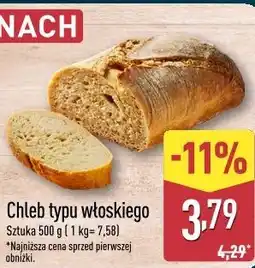 ALDI Chleb typu włoskiego oferta
