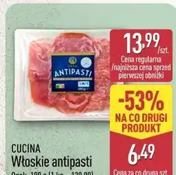 ALDI Cucina Włoskie antipasti oferta