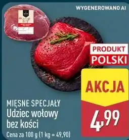 ALDI Mięsne Specjały Udziec wołowy bez kości oferta