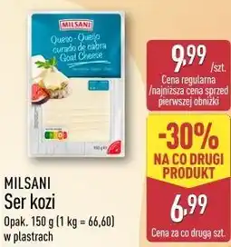 ALDI Milsani Ser kozi w plastrach oferta