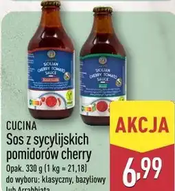 ALDI Cucina Sos z sycylijskich pomidorów cherry oferta