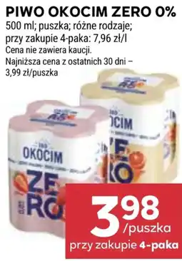 Stokrotka Market Piwo Okocim Zero 0% oferta