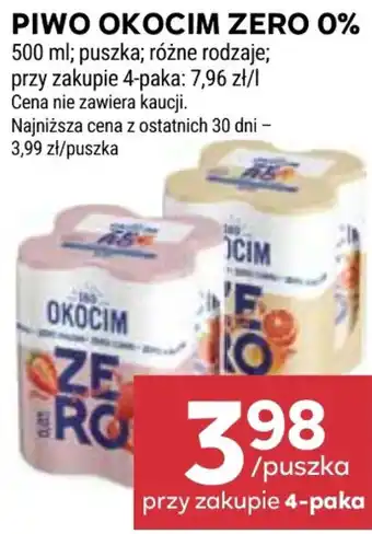 Stokrotka Market Piwo Okocim Zero 0% oferta