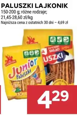 Stokrotka Market Paluszki Lajkonik Junior oferta