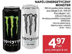 Stokrotka Market Napój energetyczny Monster oferta
