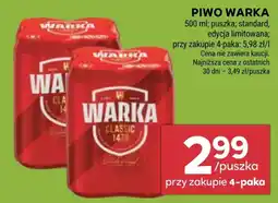 Stokrotka Market Piwo Warka Classic 1478 oferta