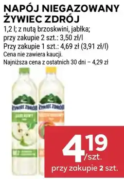 Stokrotka Market Napój niegazowany Żywiec Zdrój oferta