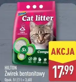 ALDI HILTON Żwirek bentonitowy oferta