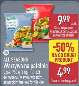 ALDI All Seasons Warzywa na patelnię oferta