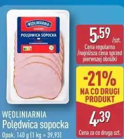 ALDI Wędliniarnia Polędwica sopocka oferta